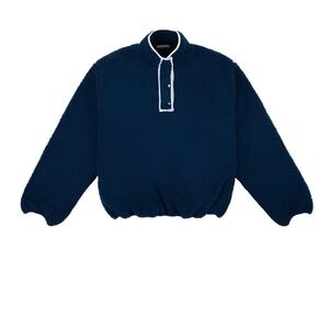 Parke Pullover Fleece - Navy L/XL